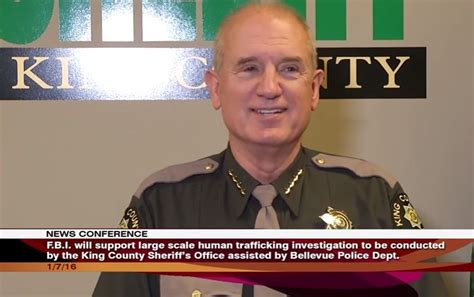 King County Sheriff Continues To Offer Distorted View Of Seattle Sex Trafficking Reason