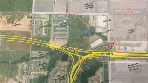 Images Preliminary Map For Southwest Kilpatrick Extension Released