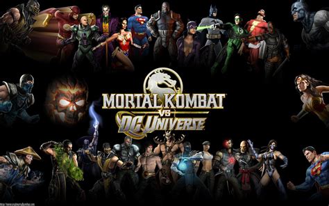 Mortal Kombat Vs. DC Universe Wallpapers - Wallpaper Cave