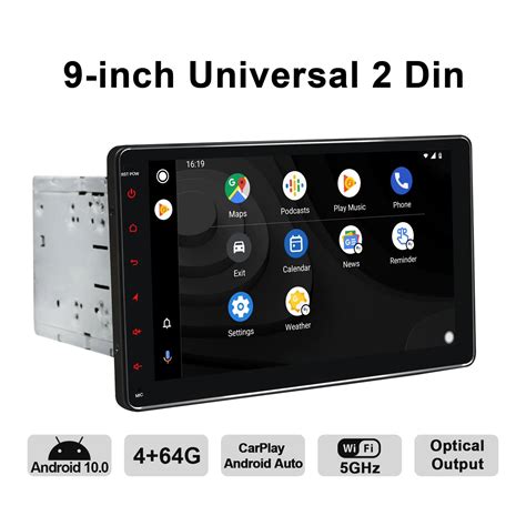 Joying 2 Din Android 100 Universal 9 1280720 Ips Head Unit Stereo