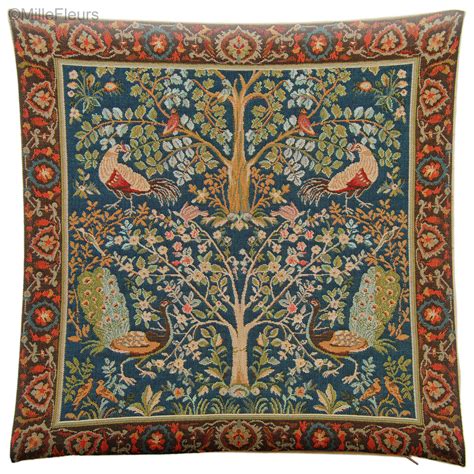 Tree Of Life William Morris William Morris Co Tapestry Cushions