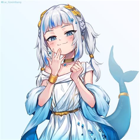 Lw_Goombang / Gawr Gura (Гавр Гура) :: Gawr Gura :: hololive ...