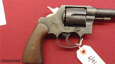 Colt Model 1917 Us Army Revolver 45acp