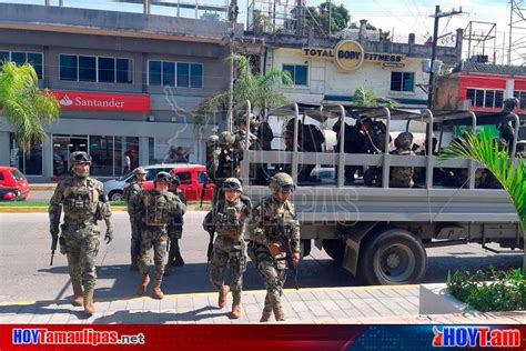 Hoy Tamaulipas Guardia Nacional Carece De Unidades Para Recorridos De