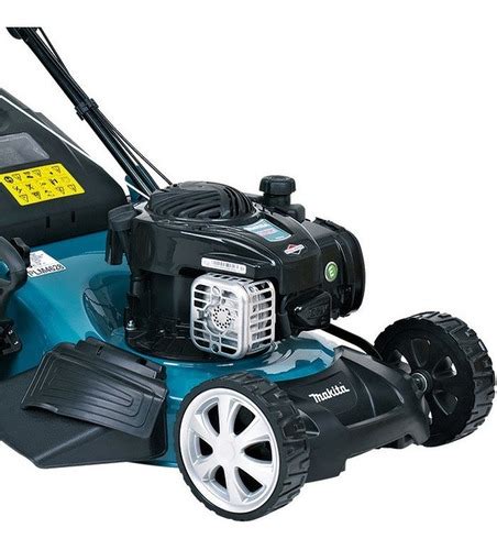 Cortador De Grama Makita A Gasolina Tracionado 6hp Plm4628n