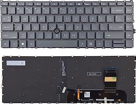 Amazon Sunmall Replacement Keyboard Compatible With Hp Elitebook