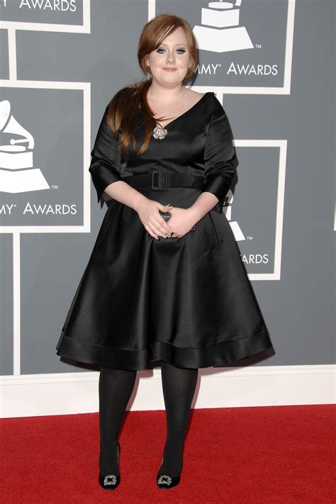 Adele's Red Carpet Evolution - Adele's Best Red Carpet Looks