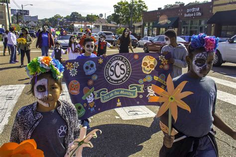 Day Of The Dead Parade Floats