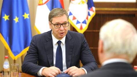 Vučić na sastanku sa Hilom O aktuelnim temama i posjeti Njujorku sa