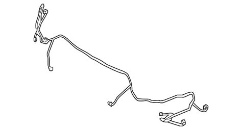 Ford Focus Wire Harness Cv Z K Da Quirkparts