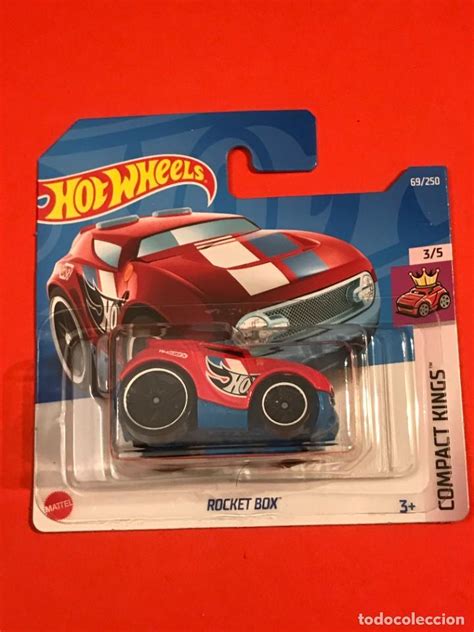 Hot Wheels Rocket Box Compact K Comprar Coches En Miniatura A Otras Escalas En