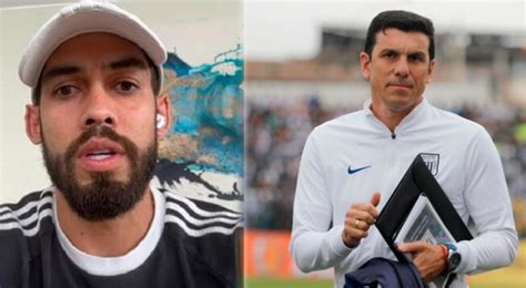 Alianza Lima Andrés Andrade Explicó Cuándo Estará Apto Para Jugar Y Aclaró El Tema De Su