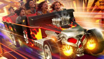 Mattel Adventure Park To Boast Hot Wheels Rollercoasters Masters Of The Universe Laser Tag And