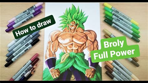 Broly Drawing Full Body See more ideas about drawings cool drawings cute drawings