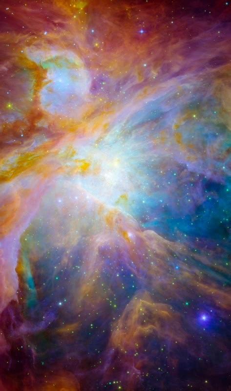 Julio Maiz On Twitter 📷 Hubble View Of Orion Nebula Credit Nasa