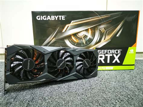 Gigabyte GeForce RTX 2070 Super Gaming OC 8GB GDDR6 PCIe Reviews Pros