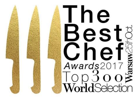 Discover the full list of The Best Chef Awards 2017