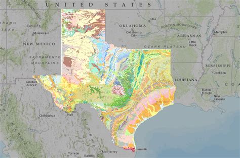 Fault Line Map Of Texas - Where Are The 2024 Winter Olympics