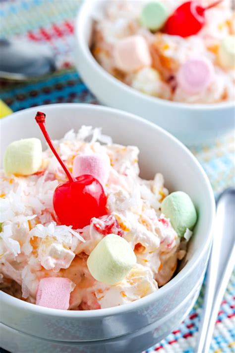 Ambrosia Salad With Cool Whip Easy Budget Recipes