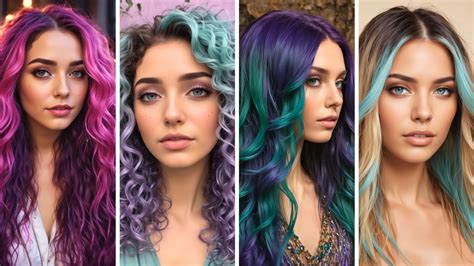 22 Mermaid Hair Colors That Will Make You Feel Like A Real Life Sea