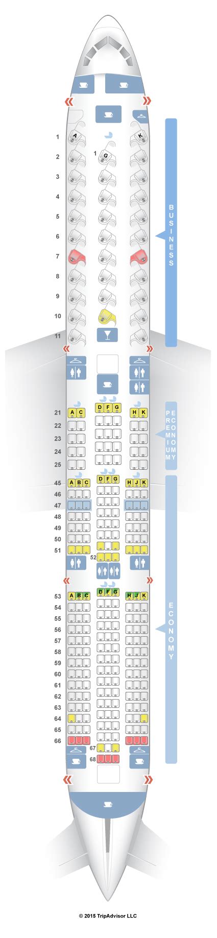 SeatGuru Seat Map Virgin Atlantic Boeing 787 900 789