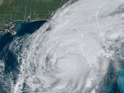 Hurricane Milton Makes Landfall Near Siesta Key In Florida