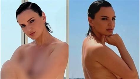 Arisa Rischia Il Posto Dopo La Fotografia Nuda La Rai Non Fa Salti