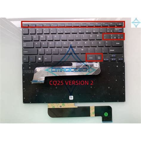 Novo Para Compaq Para Presario CQ 25 Cq25 Brasileiro Teclado Br Brasil