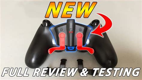 The New Strikepack Fps Dominator Ps4 And Paddles By Collective Minds Full Review Setup