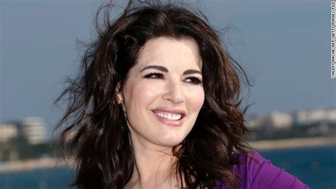 Nigella Lawson Flirtatious Celebrity Chef Cnn