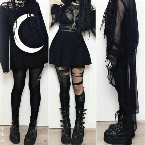 Pinterest Littlemillelemos Ropa Ropa Oscura Ropa Emo