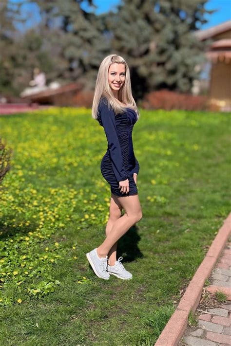 Beautiful Aleksandra Y O From Poltava With Blonde Hair ID LadaDate