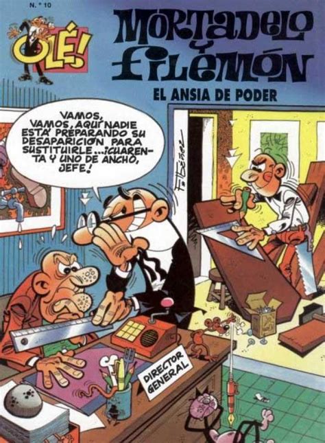 Coleccion Ole De Mortadelo Y Filemon Overstreet Access