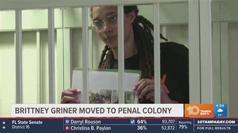 What Is A Penal Colony Jailed Brittney Griner Transferred