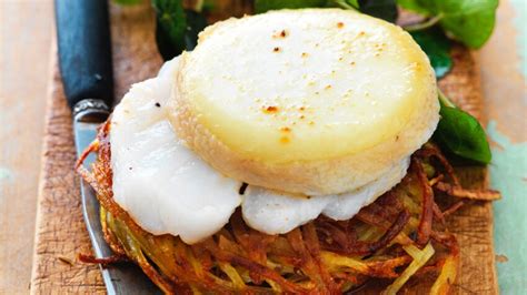 Galettes De Pommes De Terre Charolais Aop Et Cabillaud Rapide