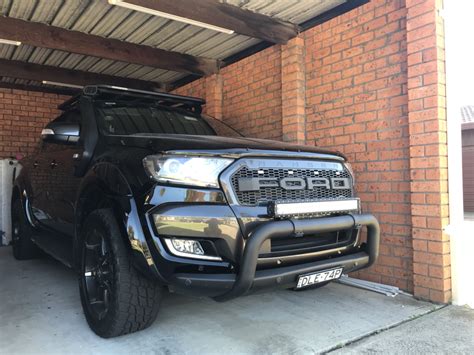 Genuine Ford Ranger Bull Bar - 2020 Ford Ranger Bullbar