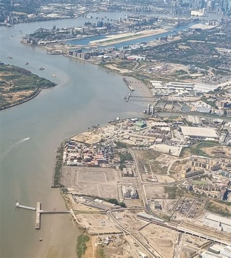 Barking Riverside Pier Beckett Rankine