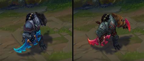 Headhunter Rengar Chroma Skin League Of Legends Skin