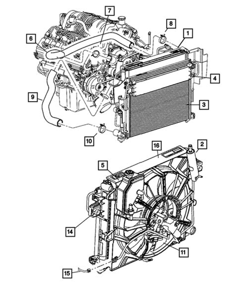 Jeep Commander Parts Diagram Jeep Commander Wiring Cher