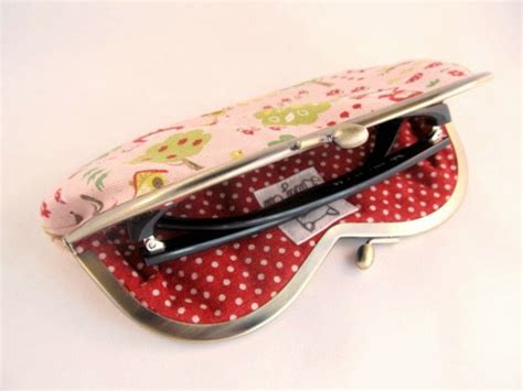 Cute Glasses Case Soft Eyeglass Case Eye Glass Case Etsy