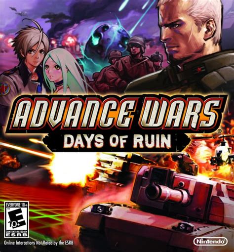 Advance Wars: Days of Ruin Characters - Giant Bomb