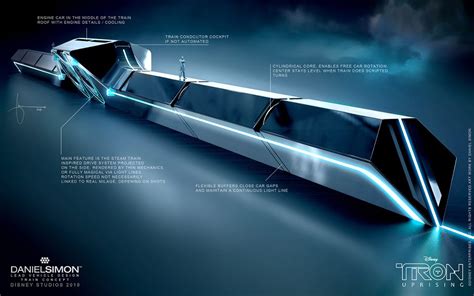 Fashion And Action Tron Uprising Vehicle Concept Designs Daniel Simon