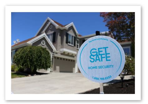 Home Security Yard Signs Getsafe