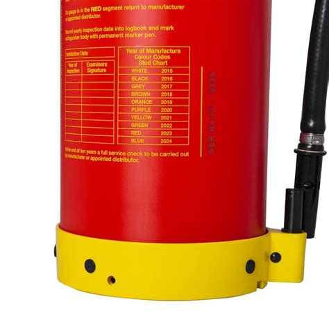 Service Free 6ltr Wet Chemical Fire Extinguisher Britannia P50 203