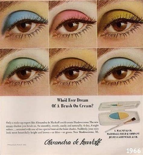 Female Icons of The 1960s on Instagram: “sixties eye makeup 💚 #makeup # ...