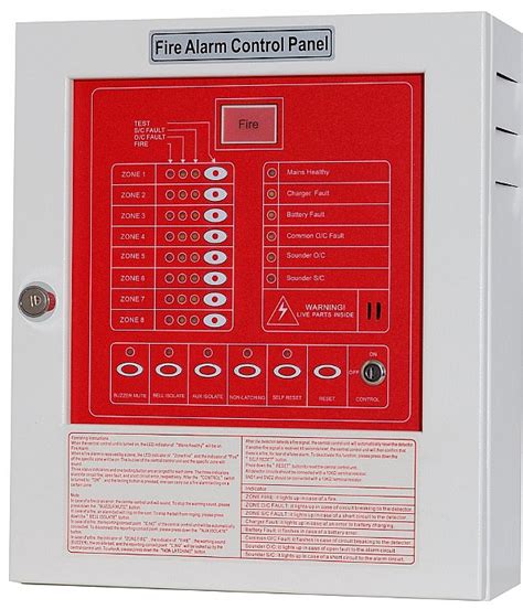 YF 3 Fire Alarm Control Panel Yun Yang Fire Safety Equipment