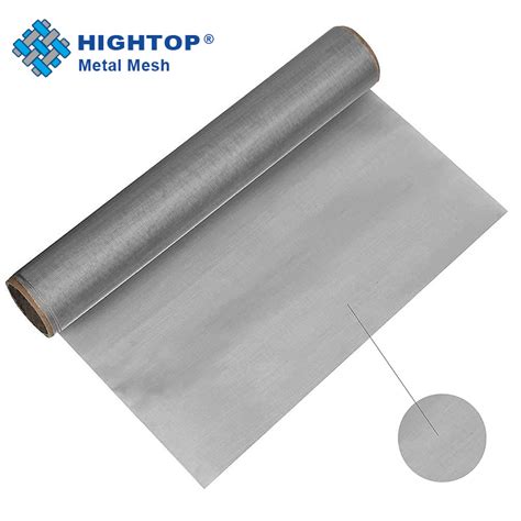 High Temperature Resistance Nickel 200 201 Woven Wire Mesh Filter Screen Nickel Wire Mesh And