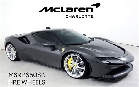 Used 2022 Ferrari SF90 Stradale For Sale 584 996 McLaren Charlotte