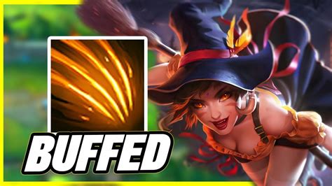 Nidalee Top Buffed New AD Swipe Build YouTube