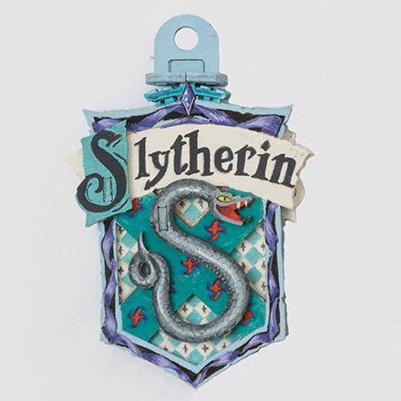 IncrediBuilds Emblematics Harry Potter Slytherin Slytherin